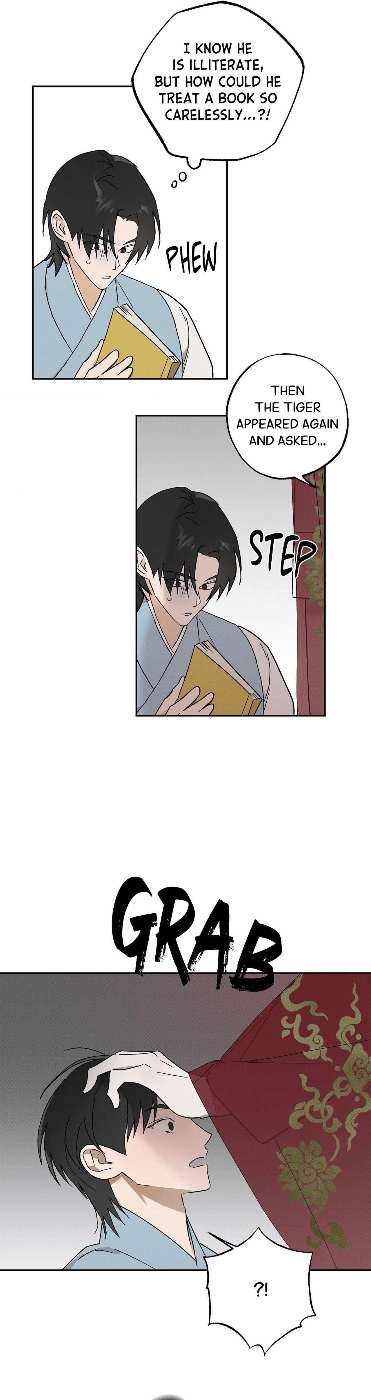 Wol-eun Yadam Chapter 5 page 14 - 