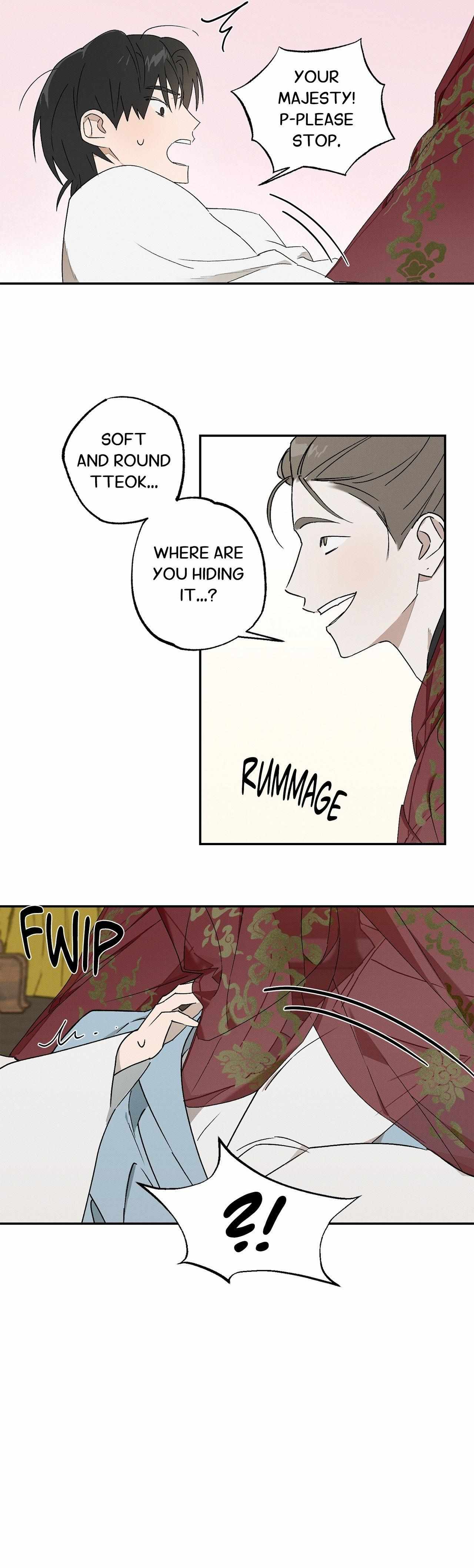 Wol-eun Yadam Chapter 5 page 21 - 