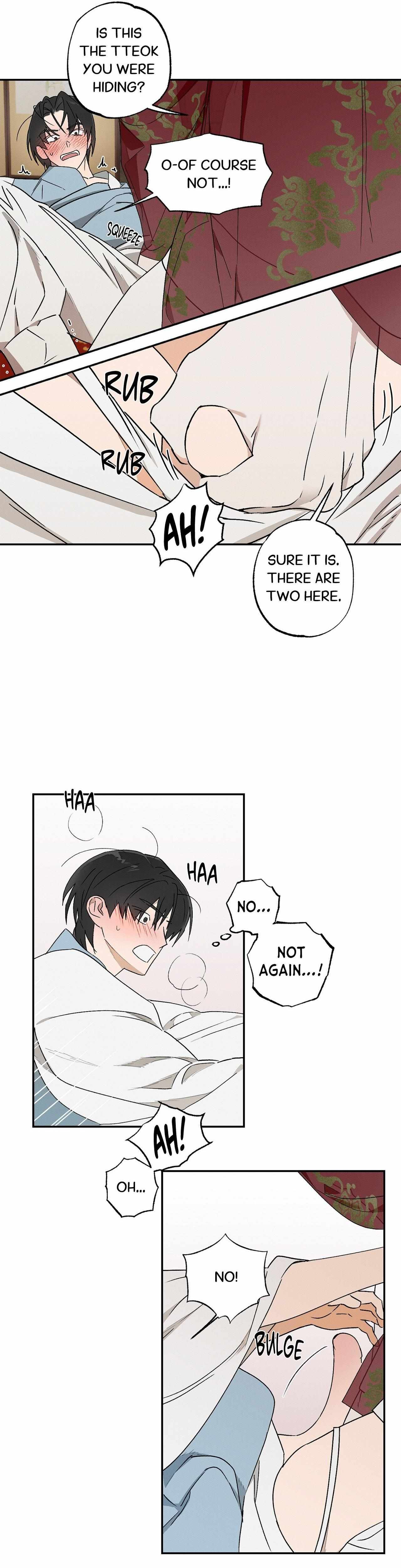 Wol-eun Yadam Chapter 5 page 22 - 