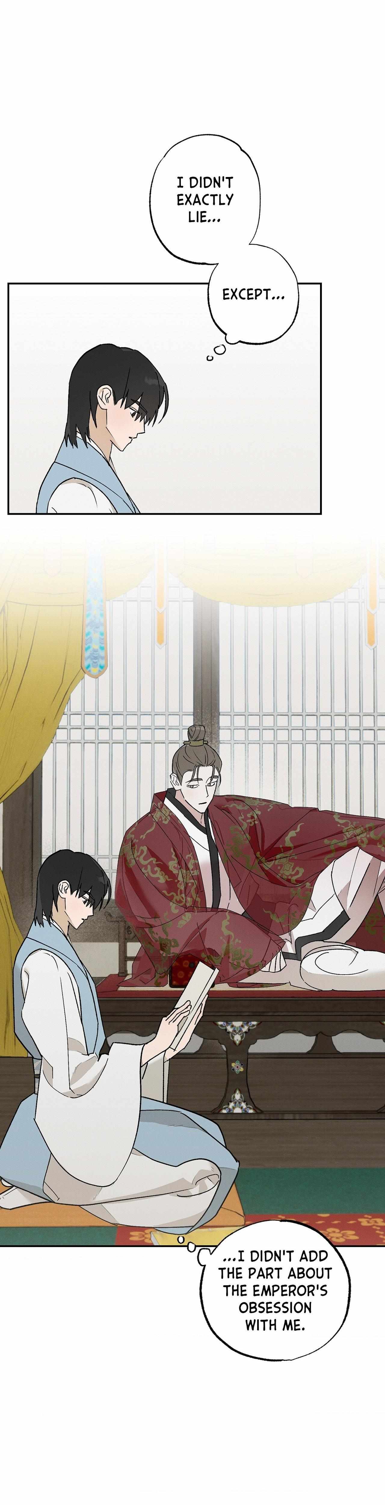 Wol-eun Yadam Chapter 5 page 6 - 
