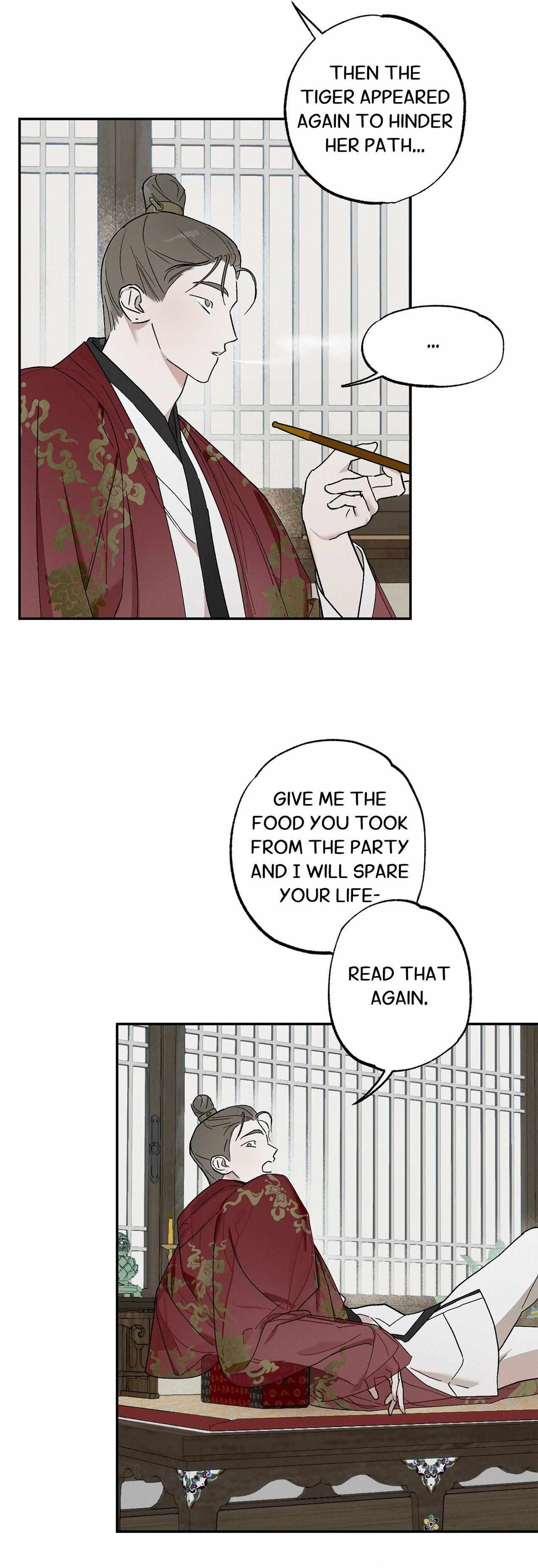 Wol-eun Yadam Chapter 5 page 8 - 