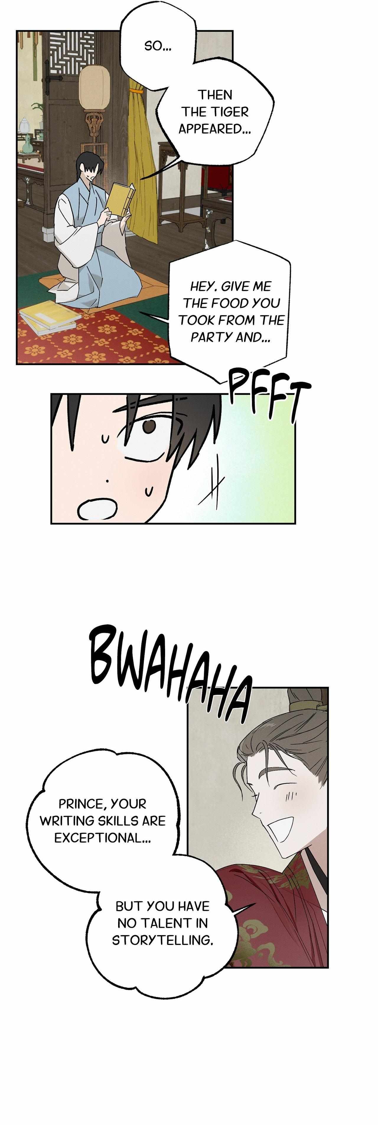 Wol-eun Yadam Chapter 5 page 10 - 