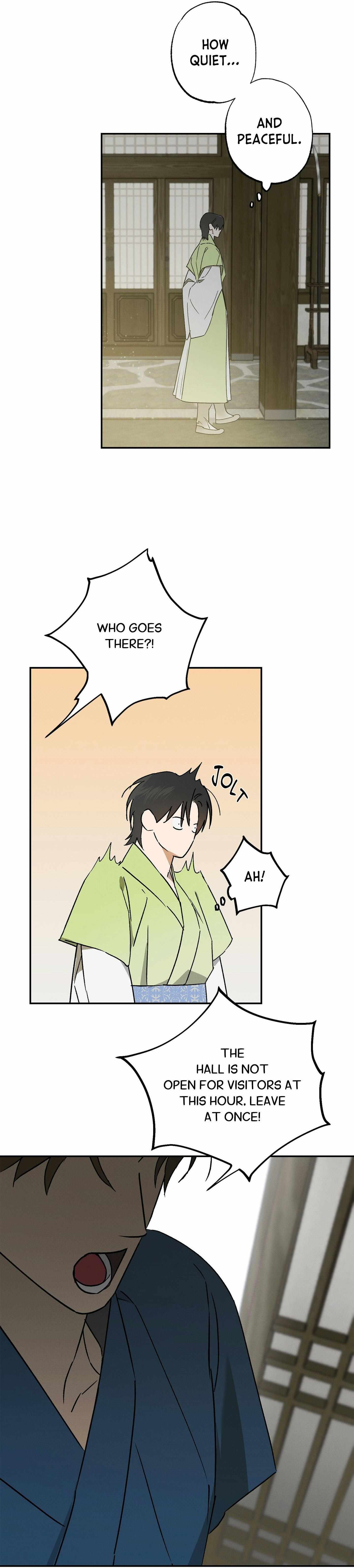 Wol-eun Yadam Chapter 8 page 14 - 