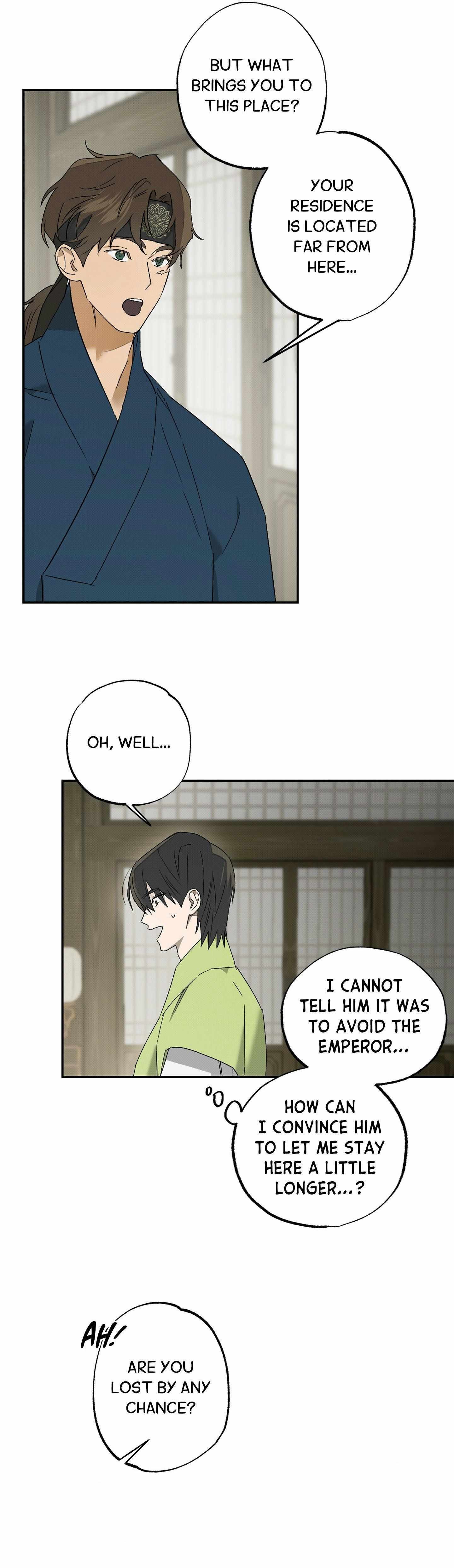 Wol-eun Yadam Chapter 8 page 18 - 