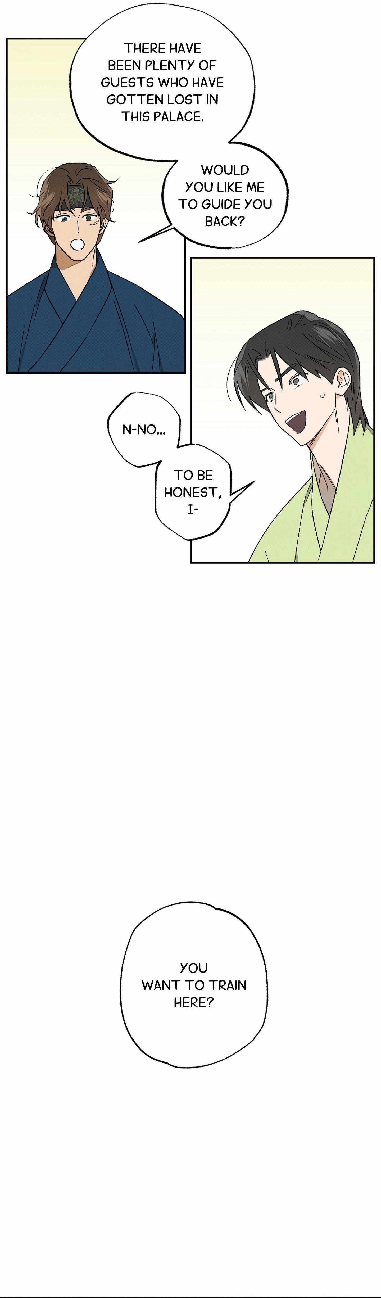 Wol-eun Yadam Chapter 8 page 19 - 