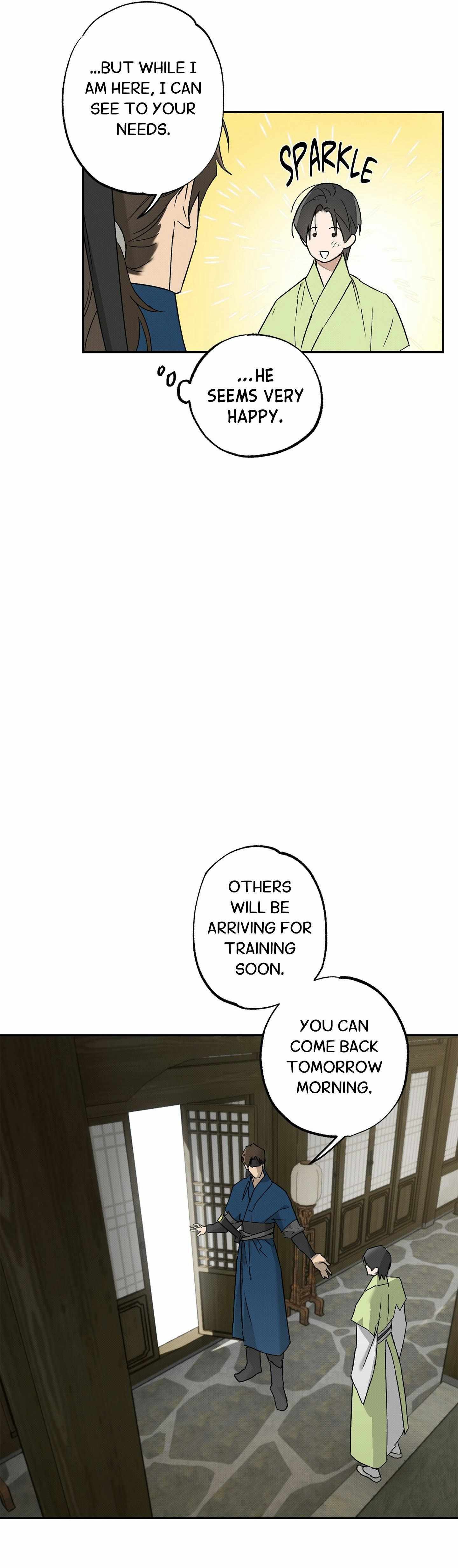 Wol-eun Yadam Chapter 8 page 21 - 