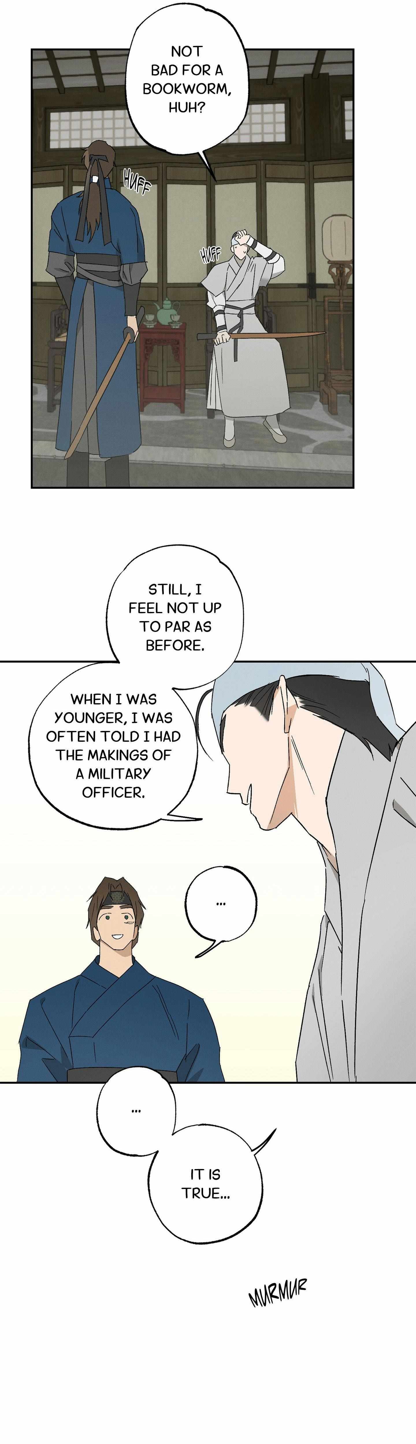 Wol-eun Yadam Chapter 8 page 29 - 