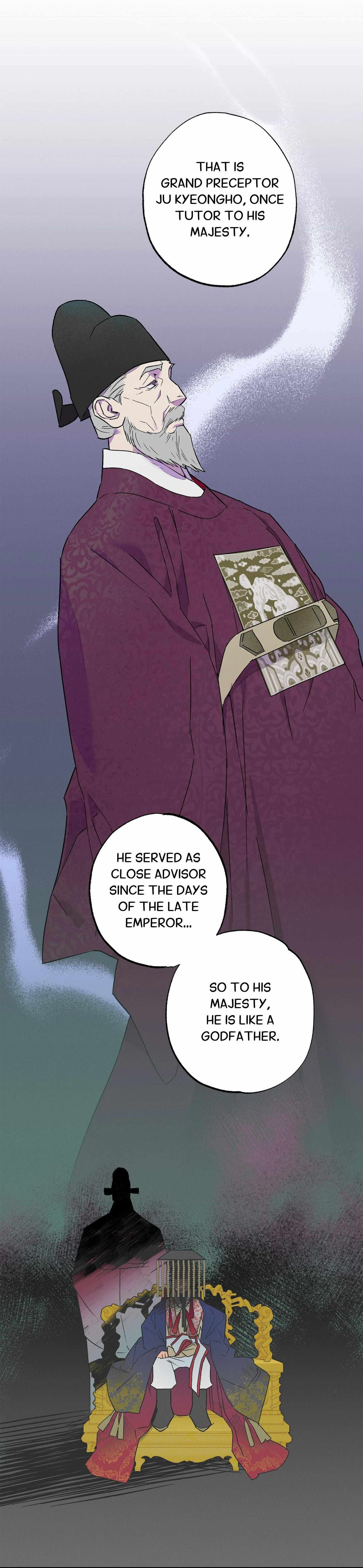 Wol-eun Yadam Chapter 8 page 34 - 