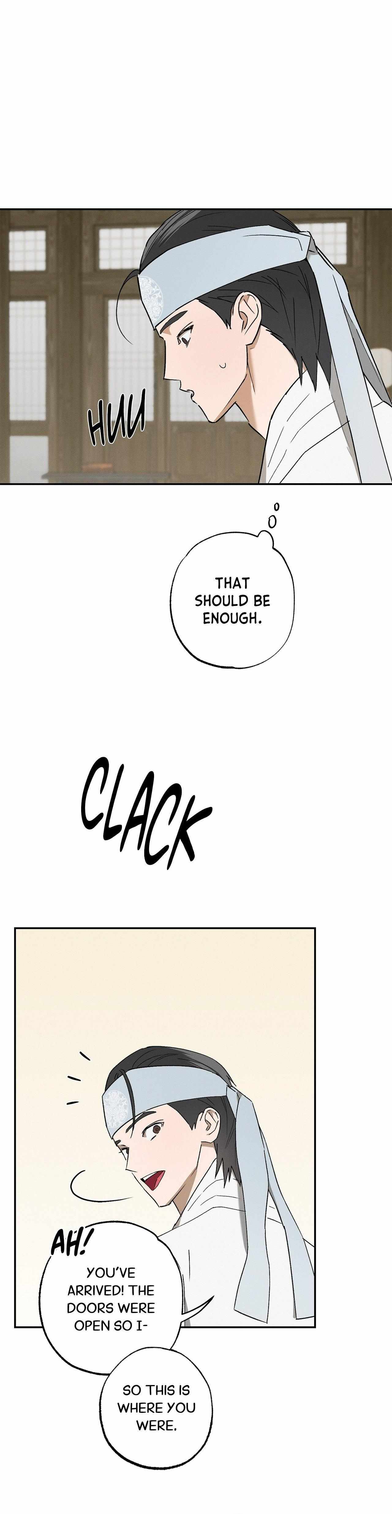 Wol-eun Yadam Chapter 9 page 3 - 