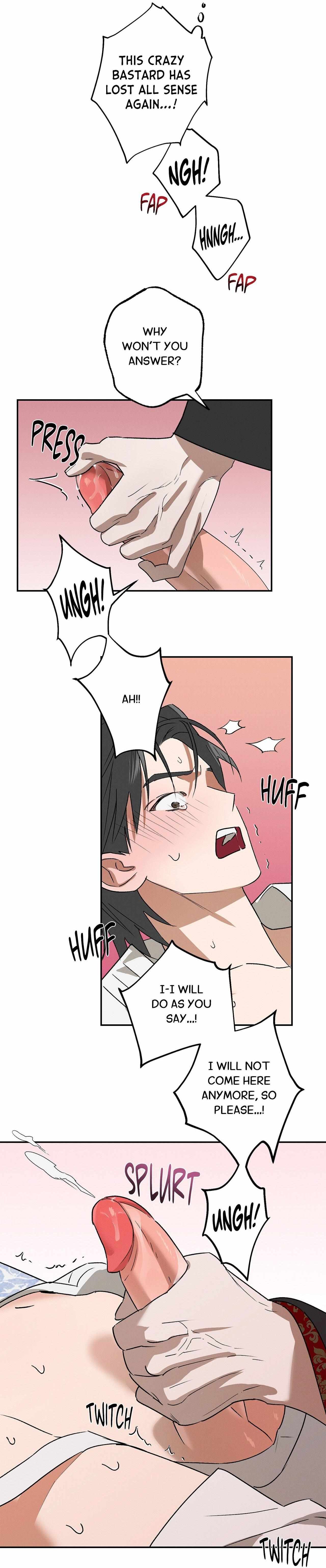 Wol-eun Yadam Chapter 9 page 21 - 