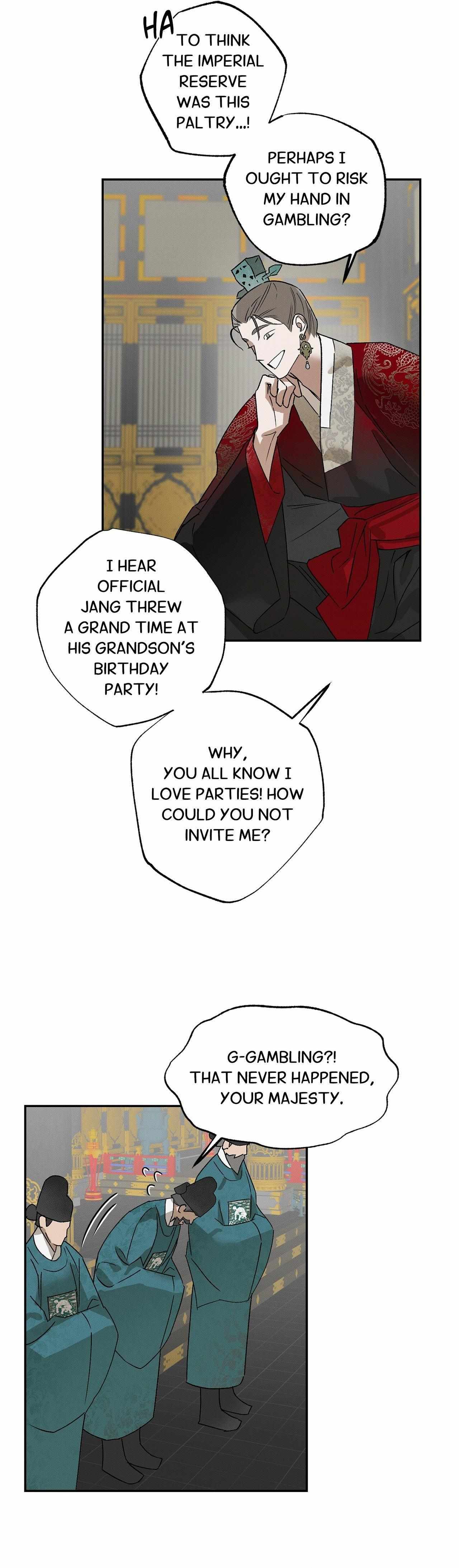 Wol-eun Yadam Chapter 9 page 31 - 