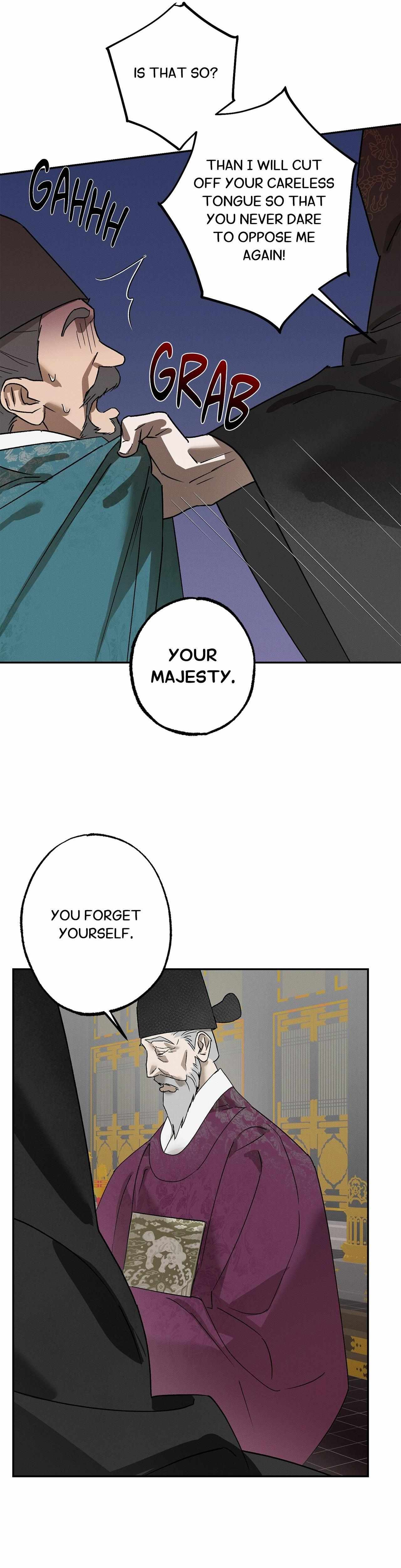Wol-eun Yadam Chapter 9 page 33 - 