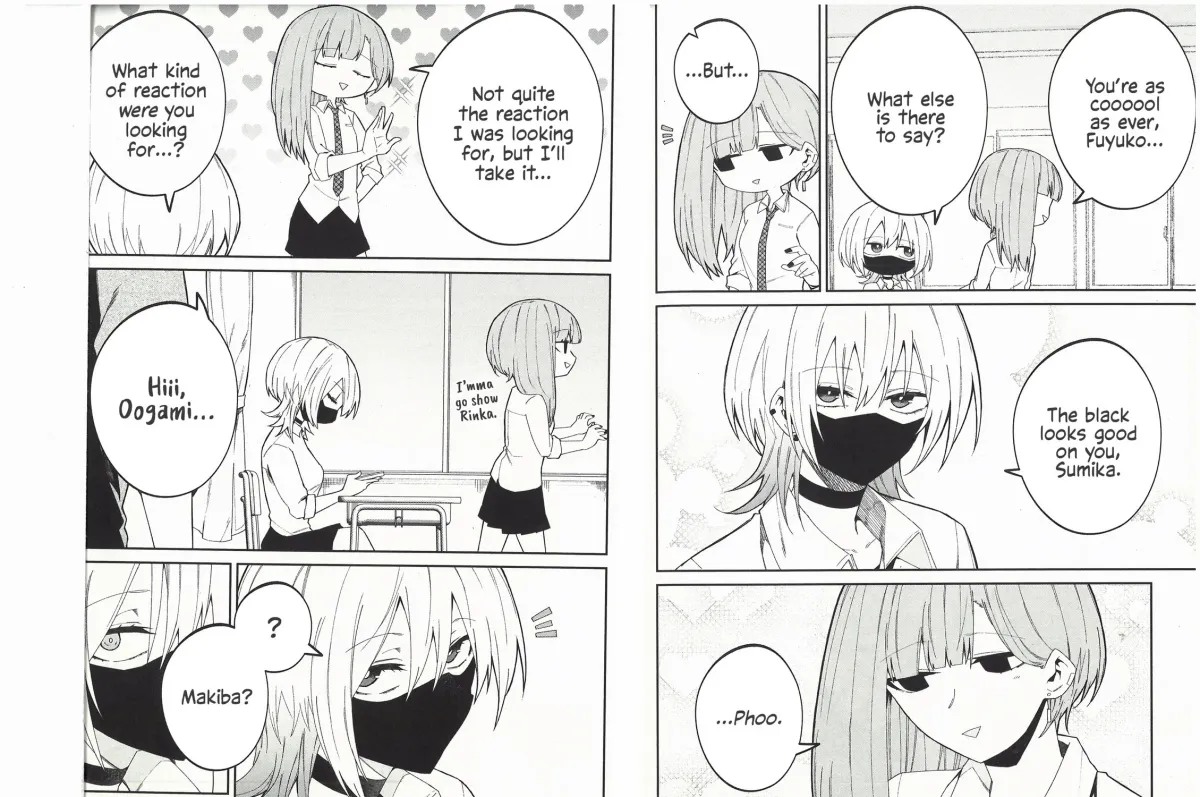 Wolf-chan wa Sumashitai Chapter 1.1 page 3 - 