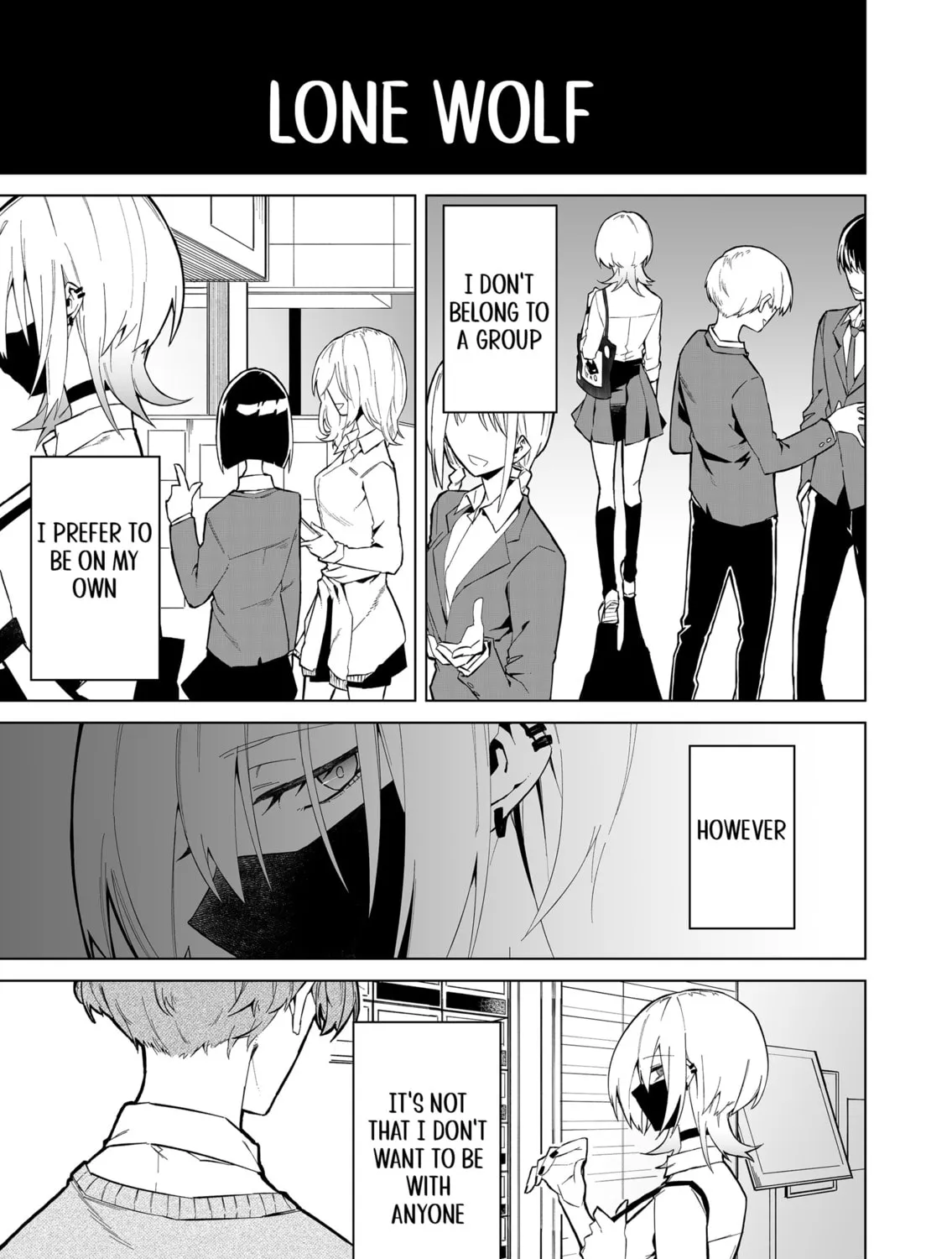 Wolf-chan wa Sumashitai Chapter 1 page 1 - 