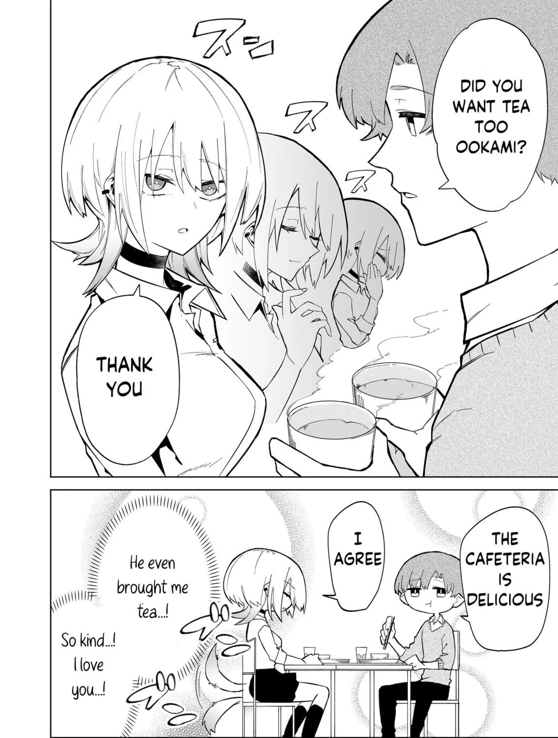 Wolf-chan wa Sumashitai Chapter 1 page 17 - 