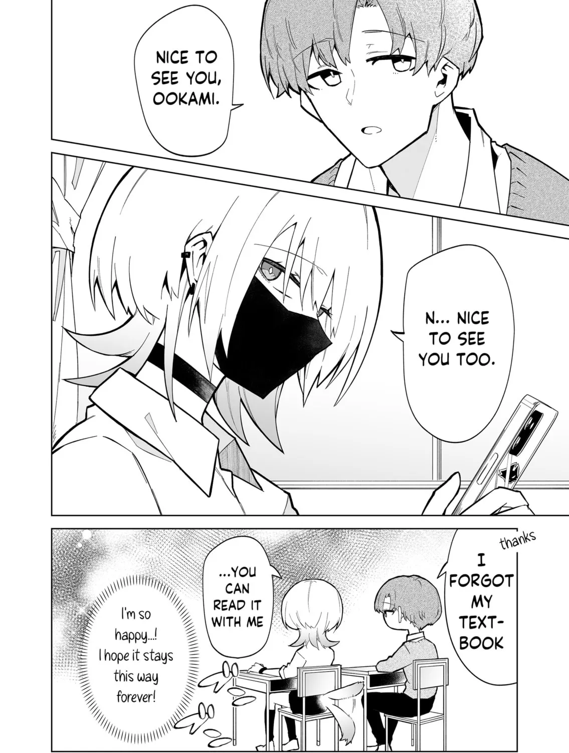 Wolf-chan wa Sumashitai Chapter 1 page 37 - 