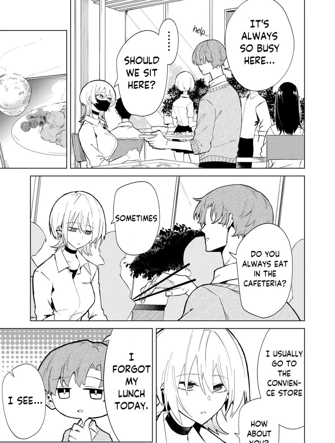 Wolf-chan wa Sumashitai Chapter 1 page 9 - 