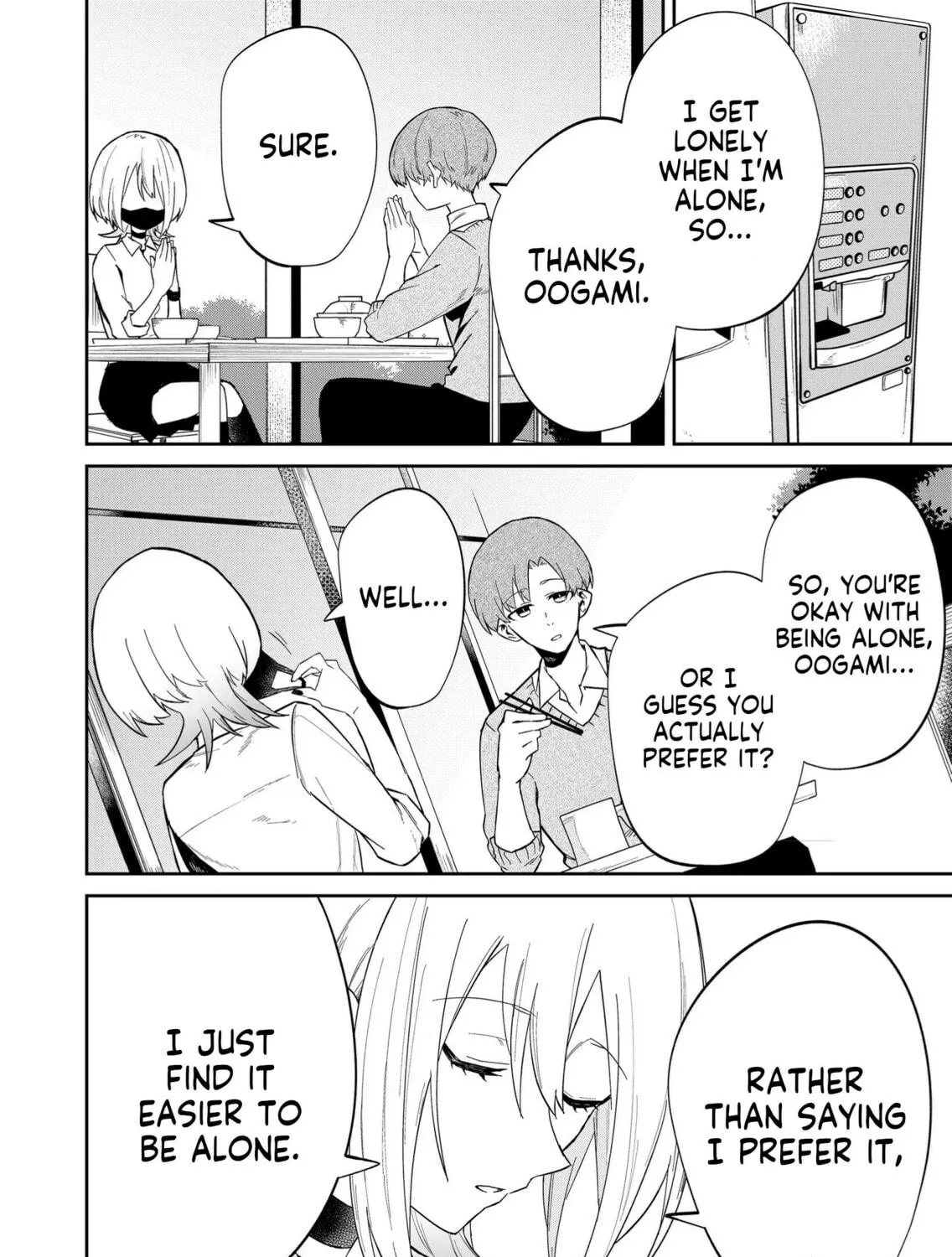 Wolf-chan wa Sumashitai Chapter 10 page 11 - 