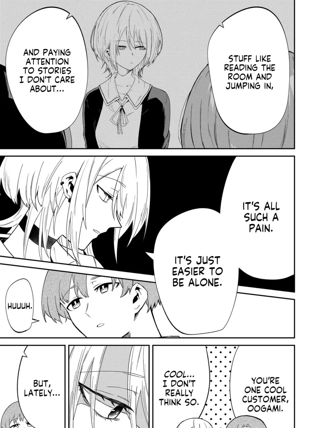 Wolf-chan wa Sumashitai Chapter 10 page 13 - 