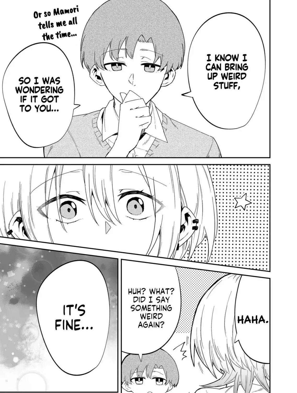 Wolf-chan wa Sumashitai Chapter 10 page 17 - 