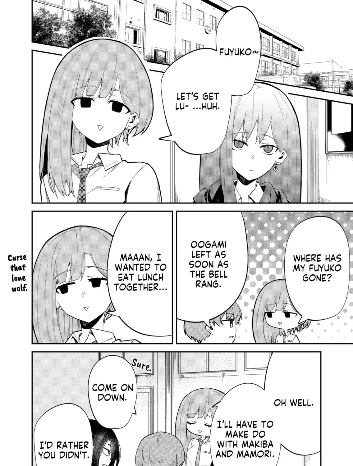 Wolf-chan wa Sumashitai Chapter 10 page 3 - 