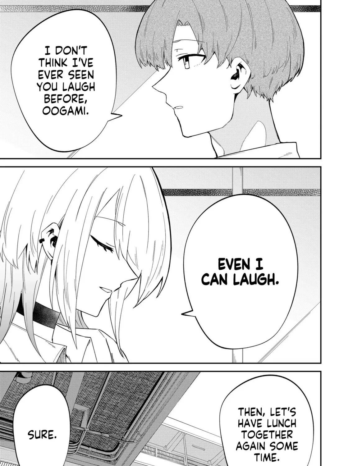 Wolf-chan wa Sumashitai Chapter 10 page 21 - 