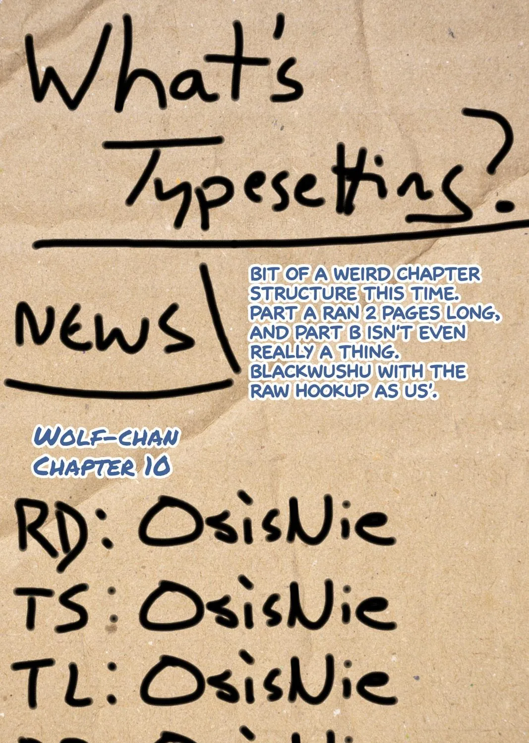 Wolf-chan wa Sumashitai Chapter 10 page 29 - 
