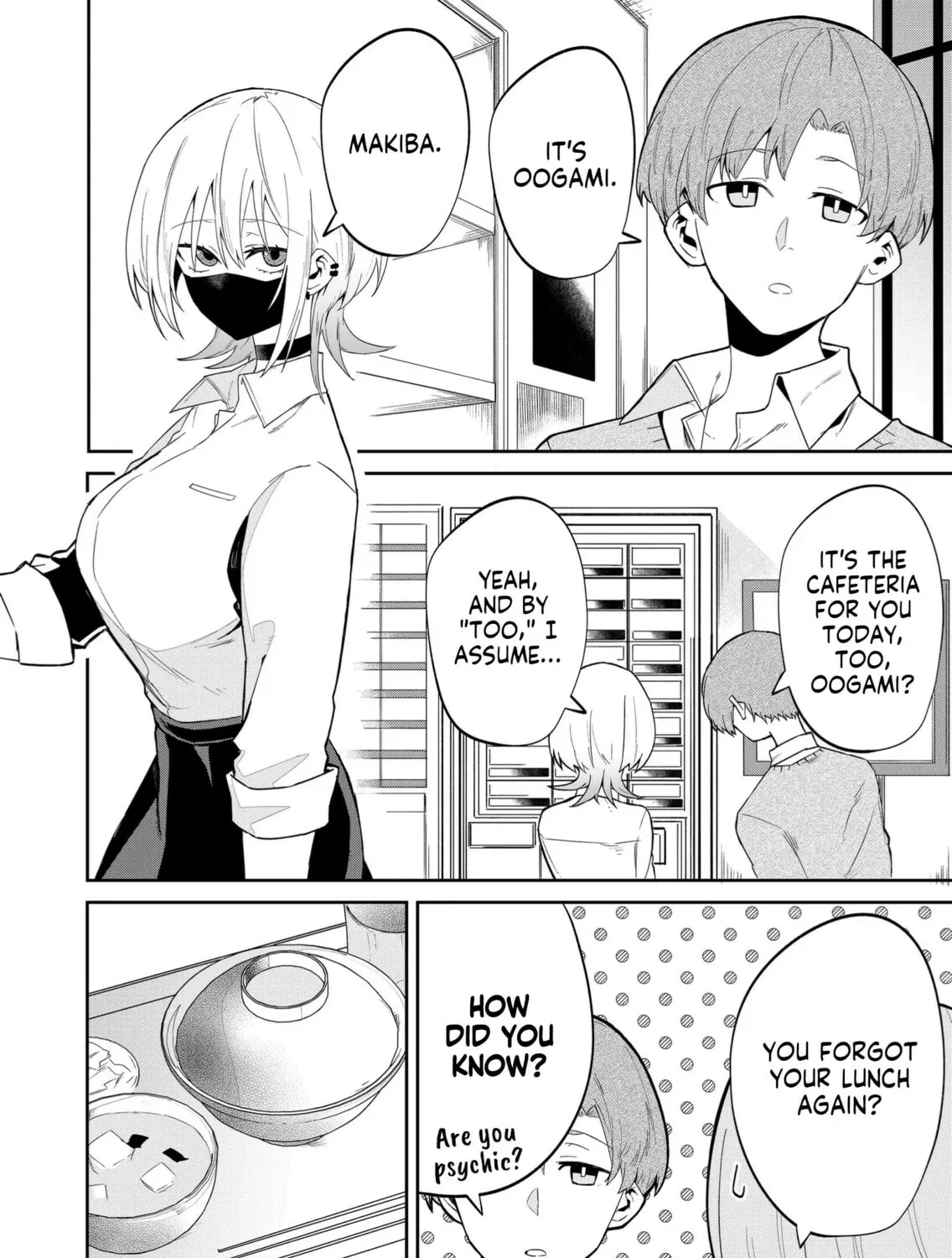 Wolf-chan wa Sumashitai Chapter 10 page 7 - 