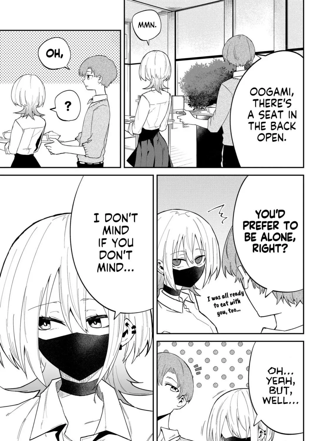 Wolf-chan wa Sumashitai Chapter 10 page 9 - 