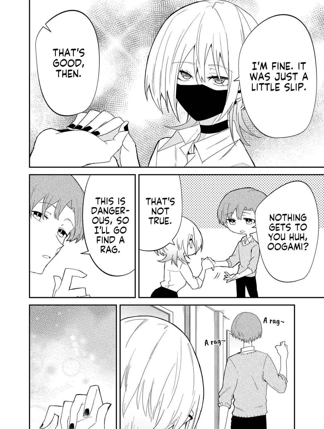 Wolf-chan wa Sumashitai Chapter 11 page 11 - 