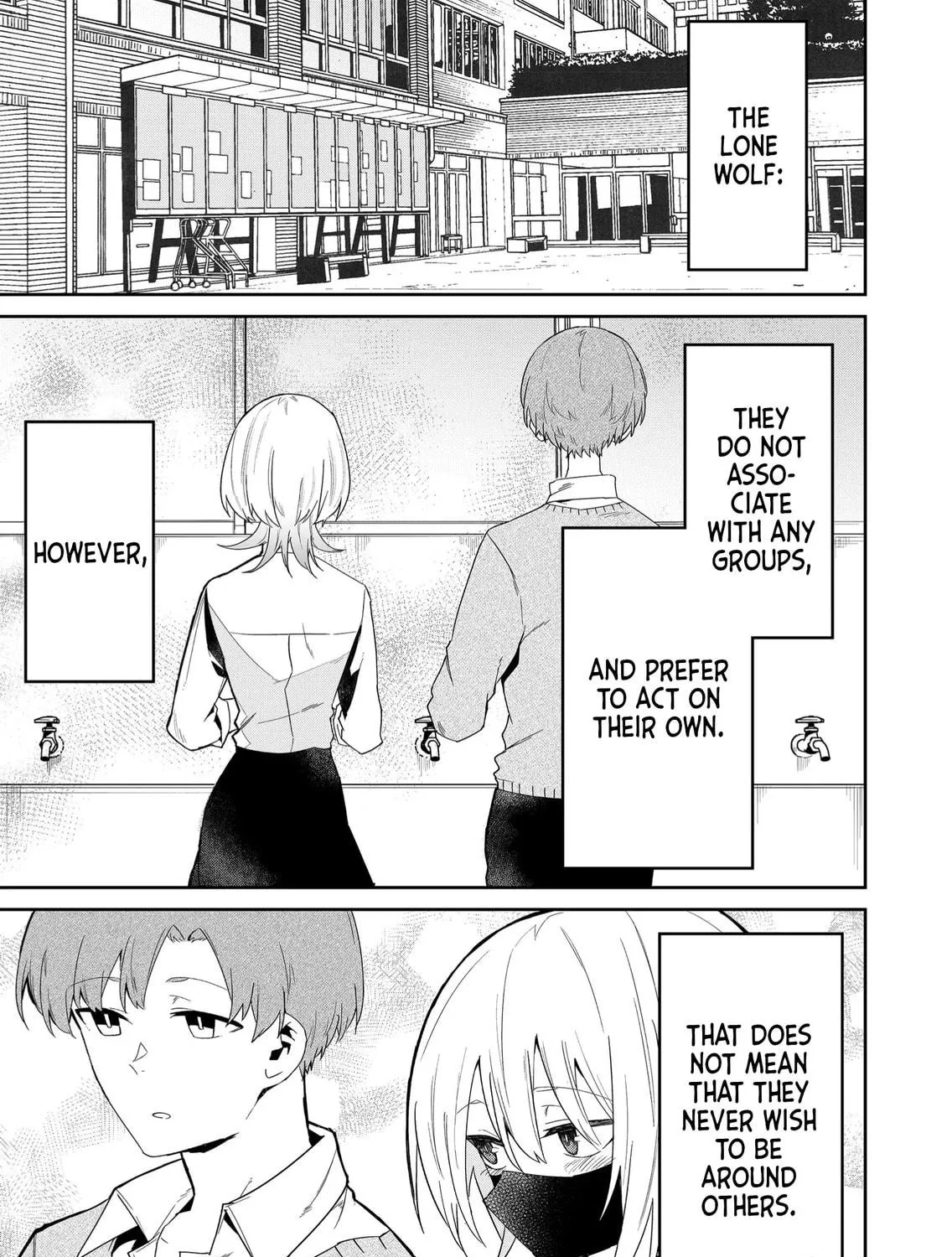 Wolf-chan wa Sumashitai Chapter 11 page 17 - 