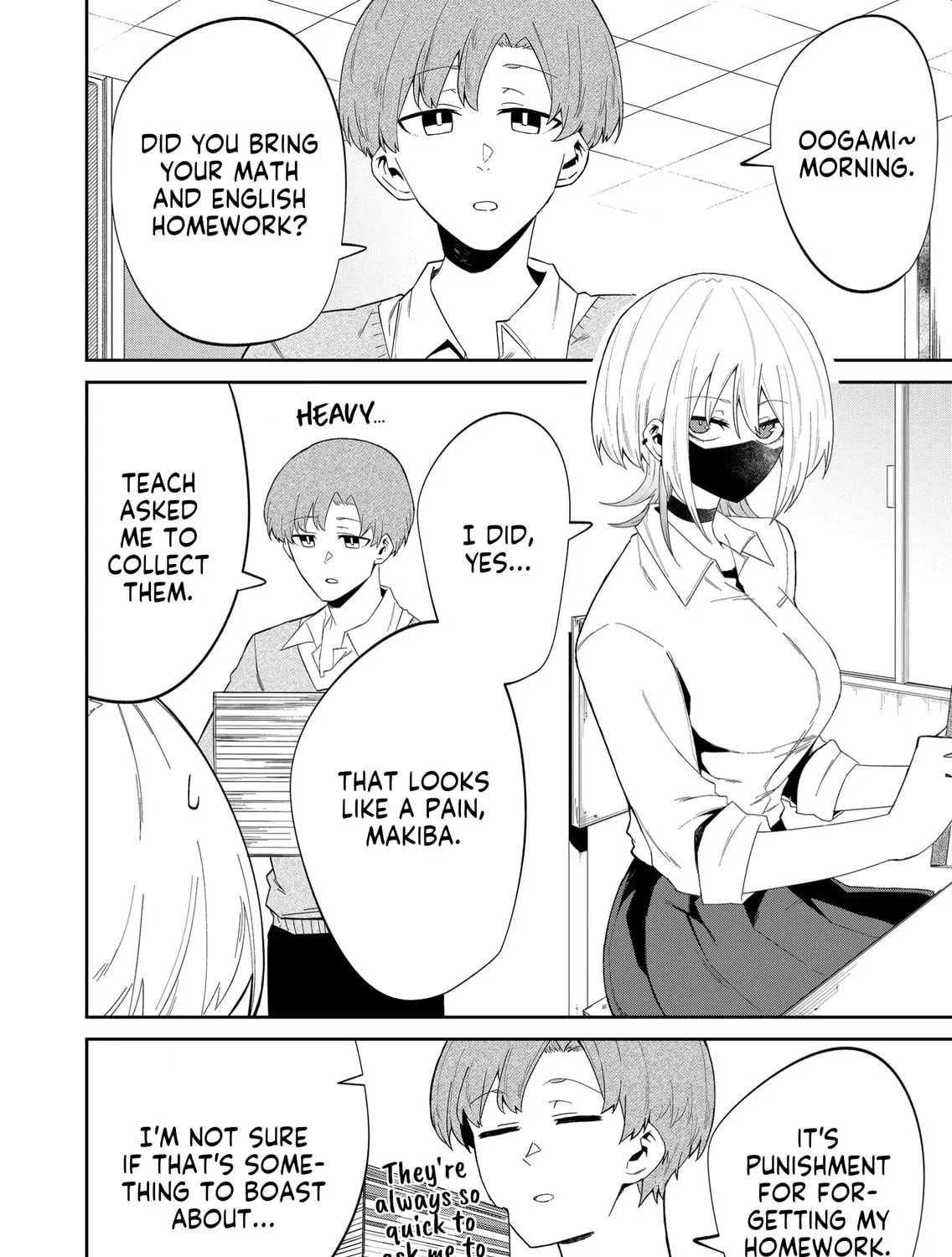 Wolf-chan wa Sumashitai Chapter 11 page 3 - 
