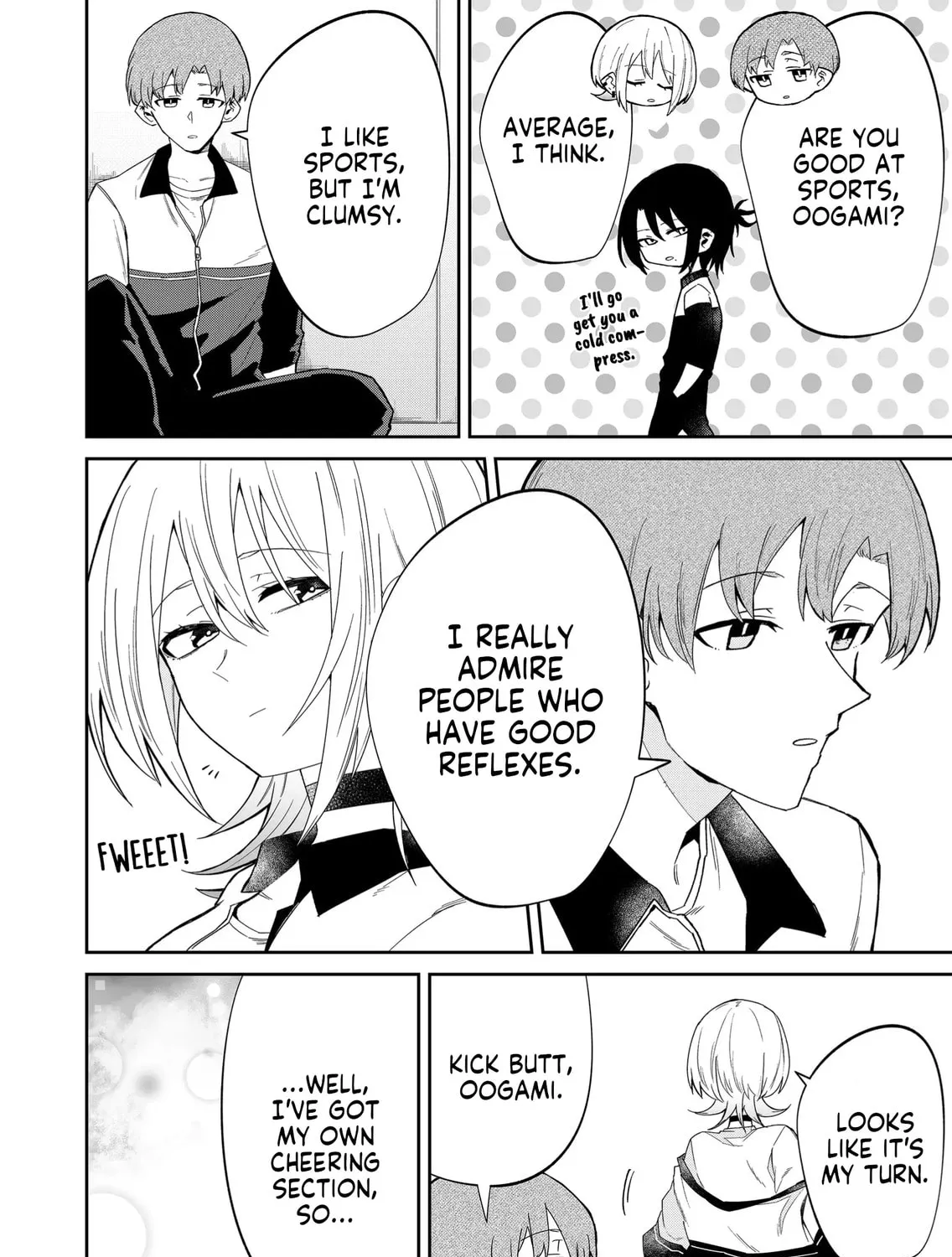 Wolf-chan wa Sumashitai Chapter 11 page 27 - 