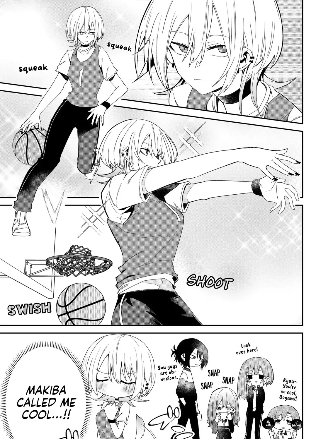 Wolf-chan wa Sumashitai Chapter 11 page 31 - 