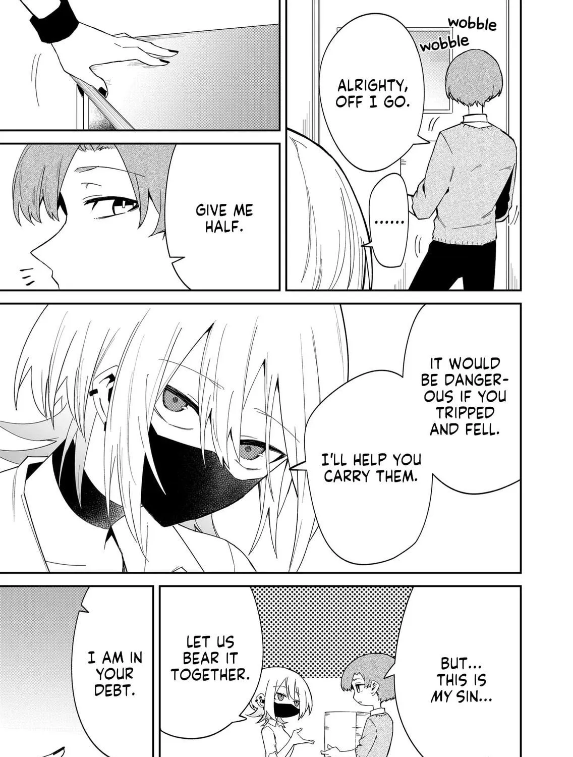 Wolf-chan wa Sumashitai Chapter 11 page 5 - 