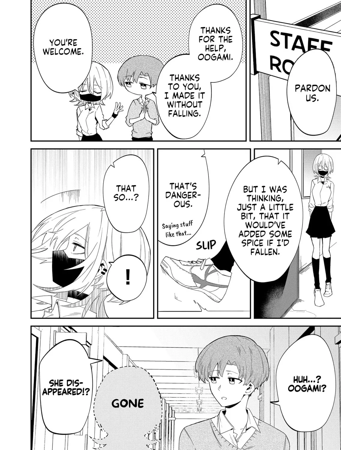 Wolf-chan wa Sumashitai Chapter 11 page 7 - 