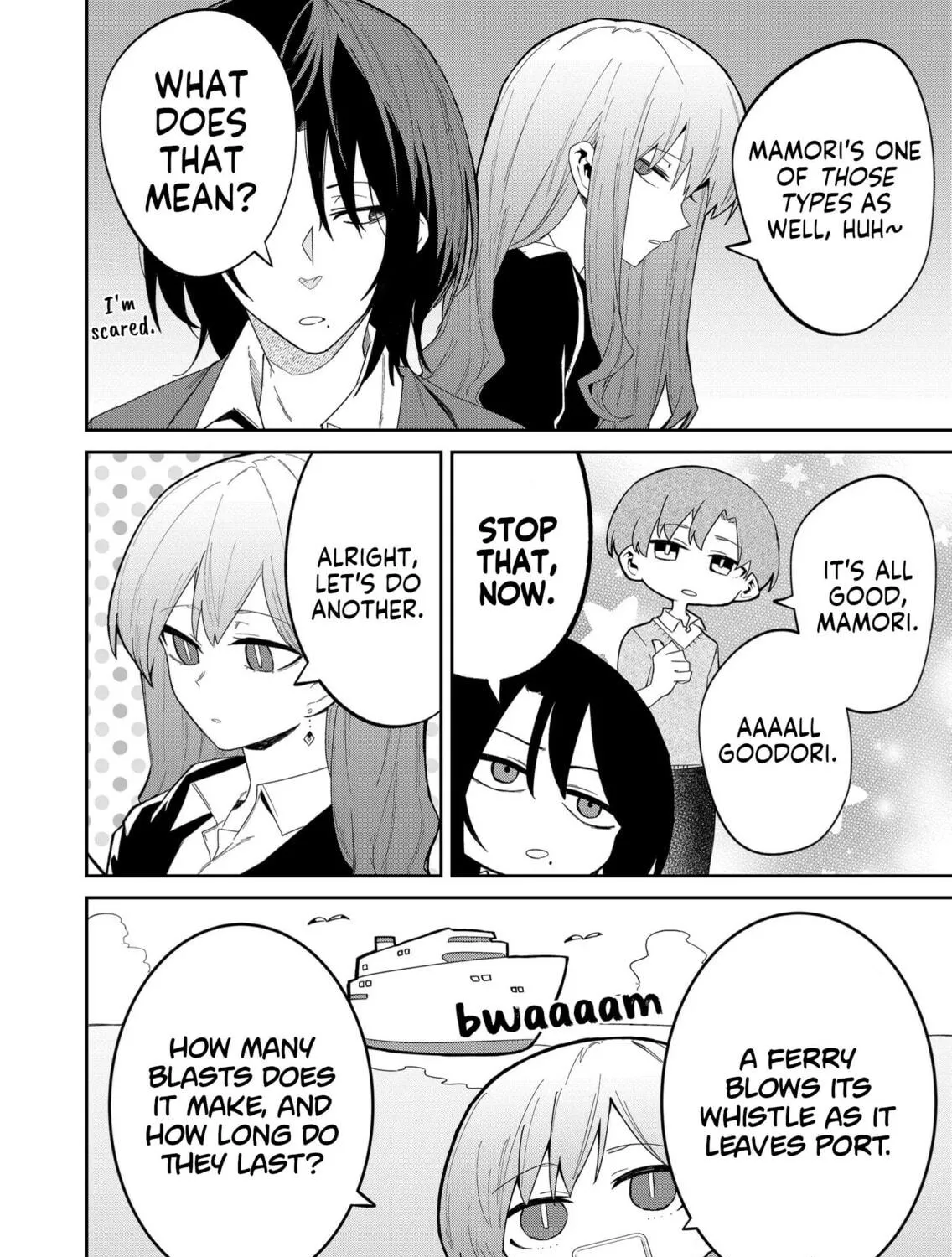 Wolf-chan wa Sumashitai Chapter 12 page 11 - 