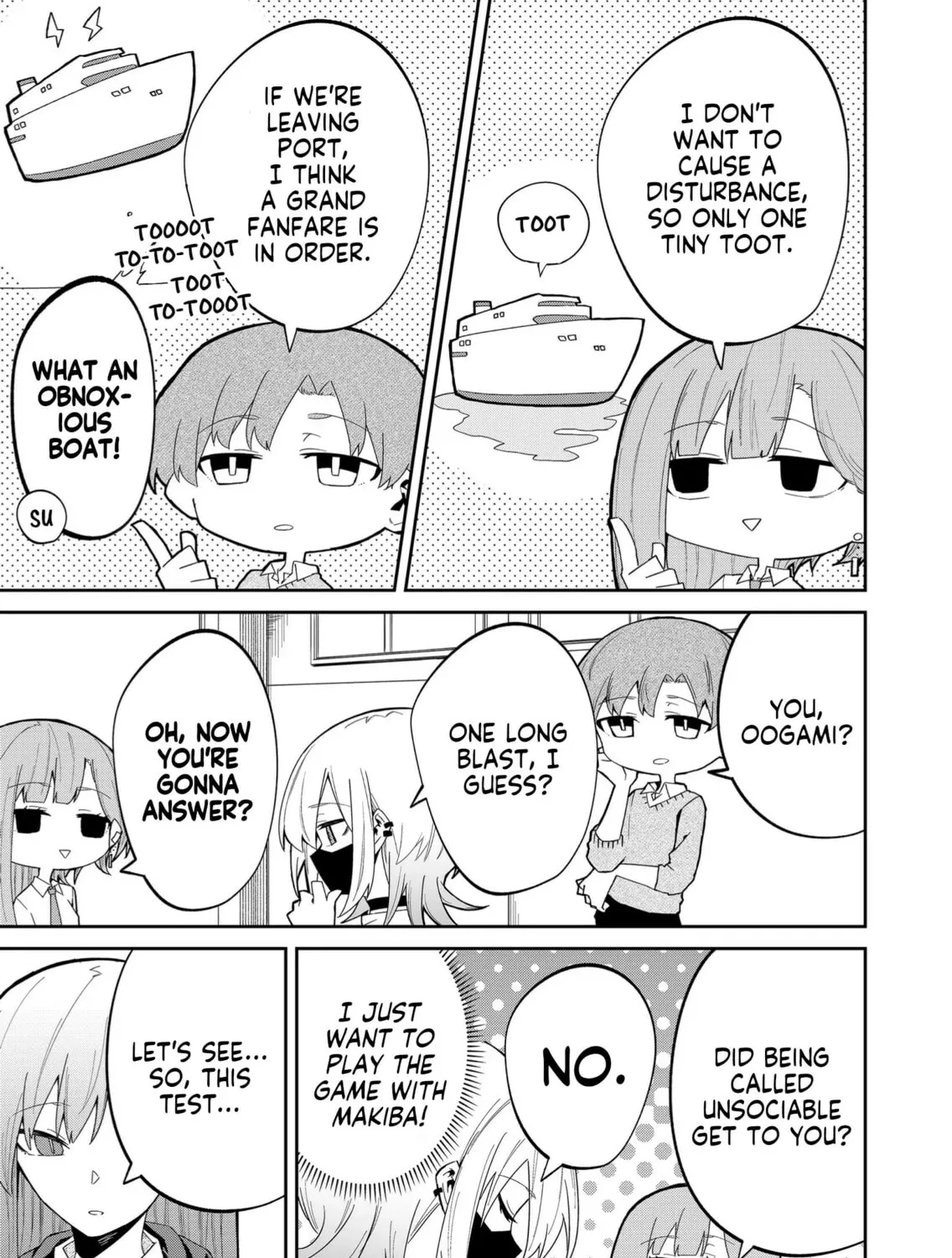 Wolf-chan wa Sumashitai Chapter 12 page 13 - 