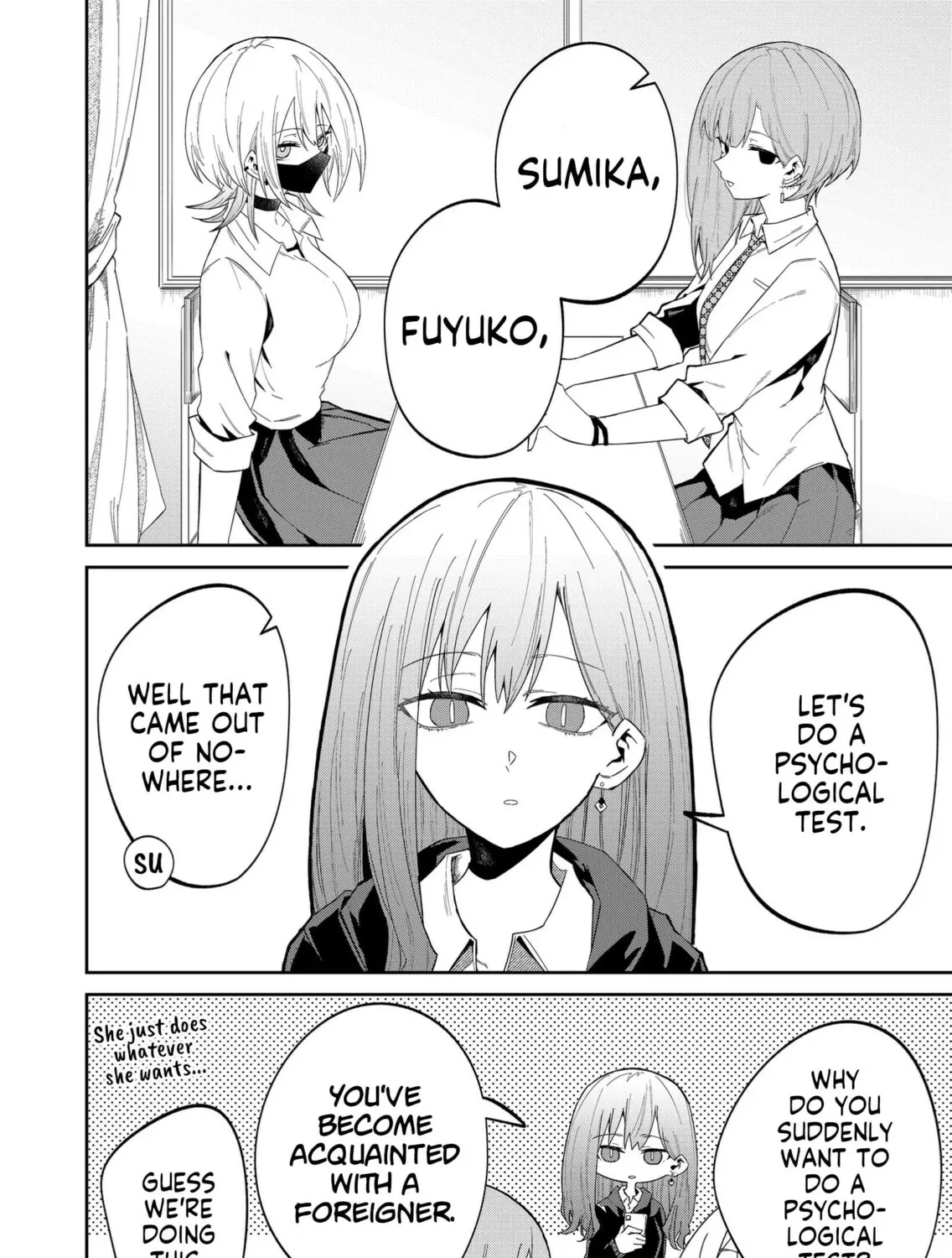 Wolf-chan wa Sumashitai Chapter 12 page 3 - 