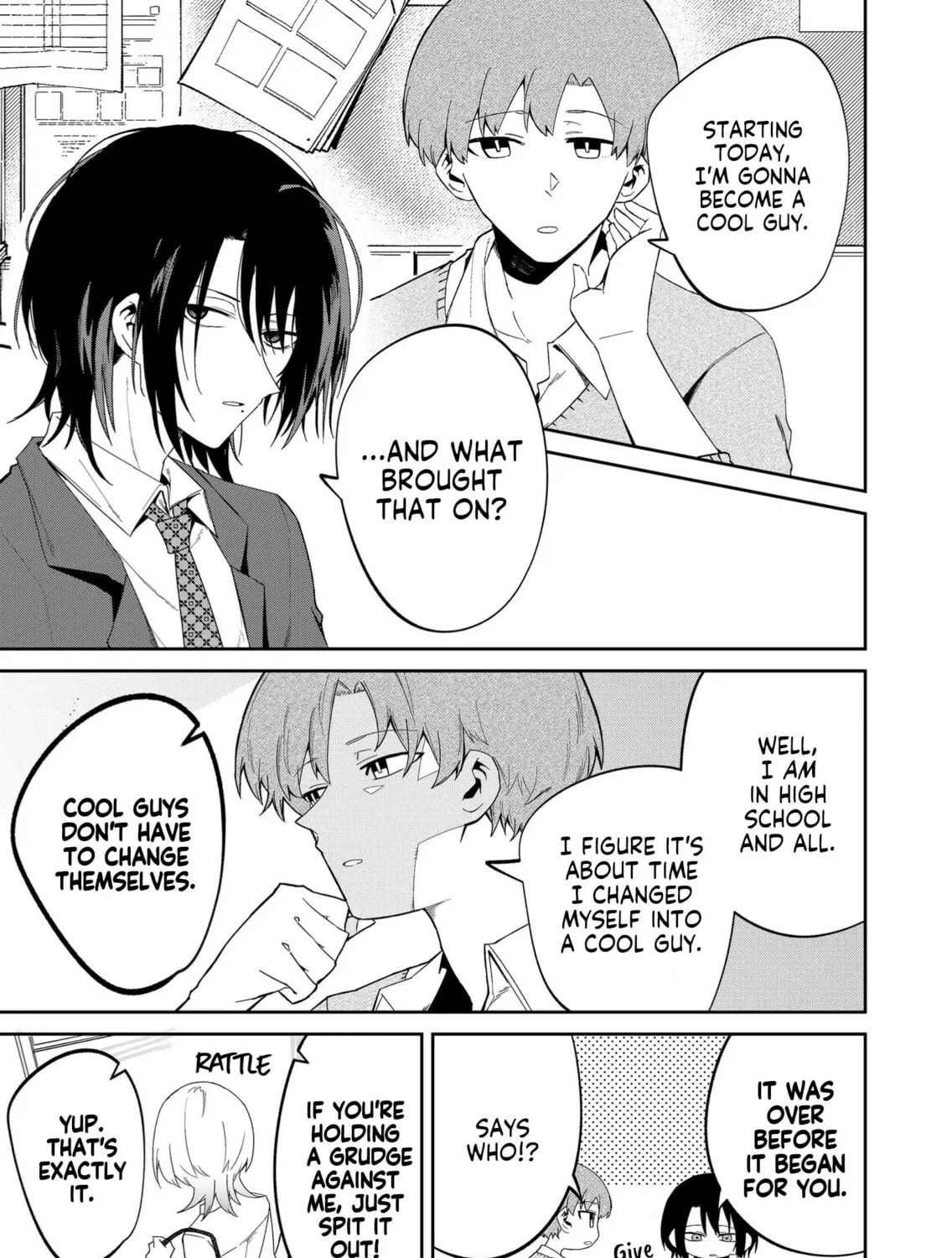 Wolf-chan wa Sumashitai Chapter 12 page 21 - 