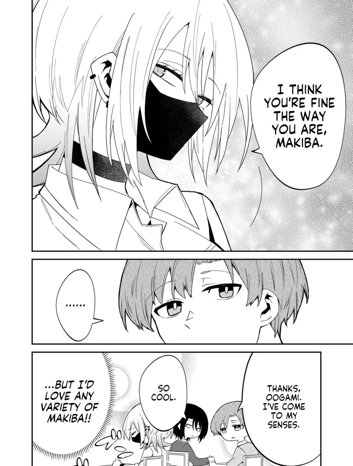 Wolf-chan wa Sumashitai Chapter 12 page 27 - 