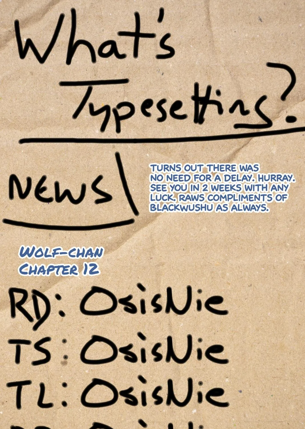 Wolf-chan wa Sumashitai Chapter 12 page 29 - 