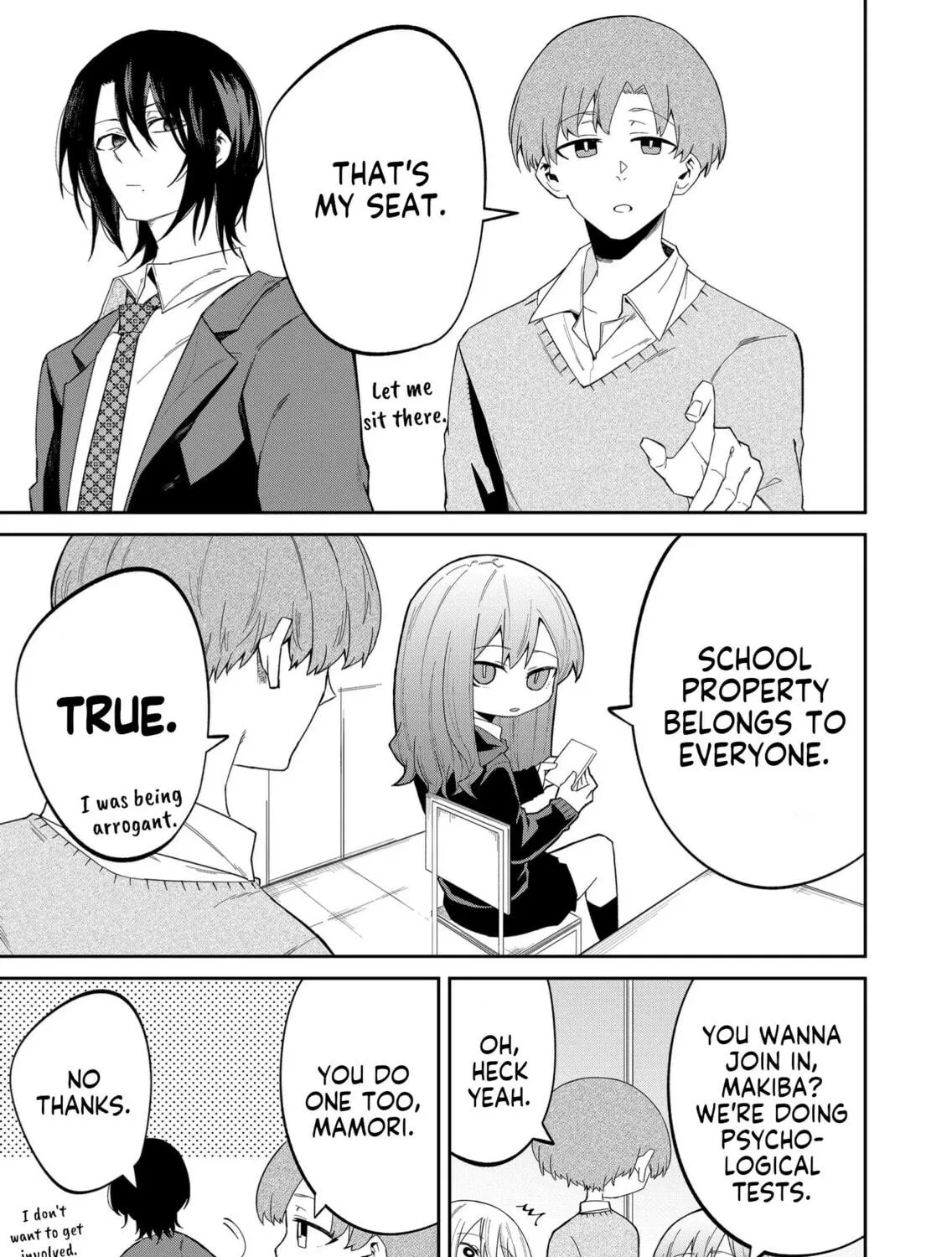 Wolf-chan wa Sumashitai Chapter 12 page 9 - 