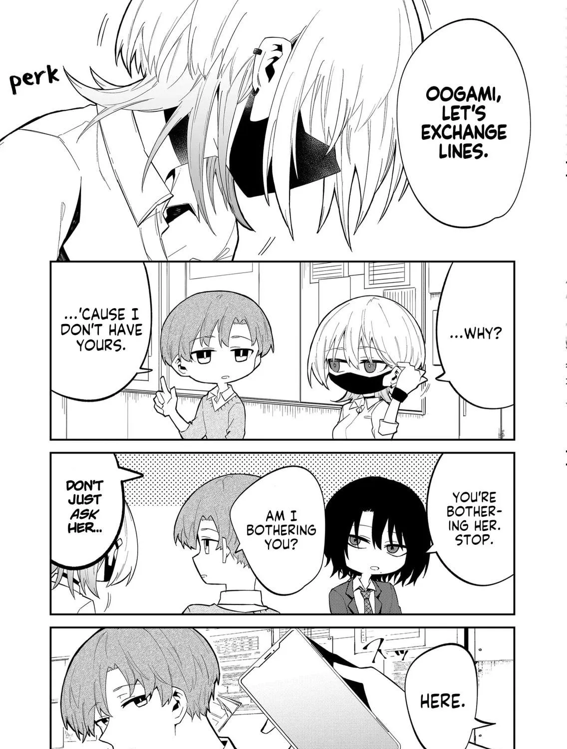 Wolf-chan wa Sumashitai Chapter 13 page 11 - 