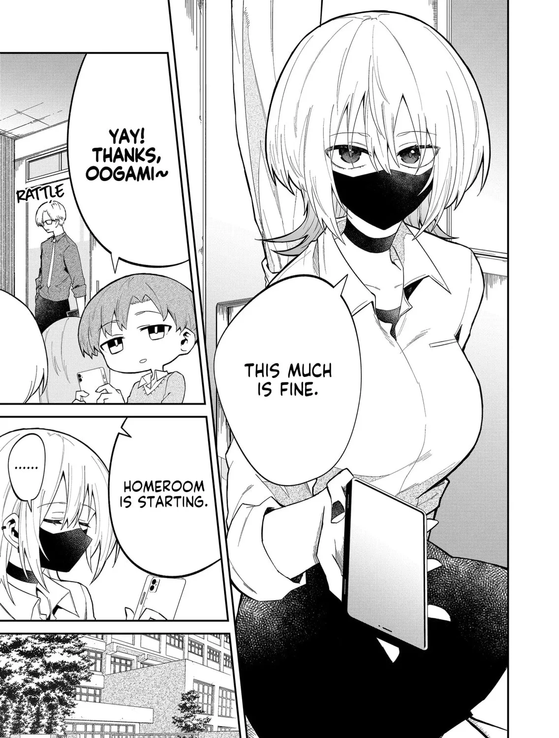Wolf-chan wa Sumashitai Chapter 13 page 13 - 