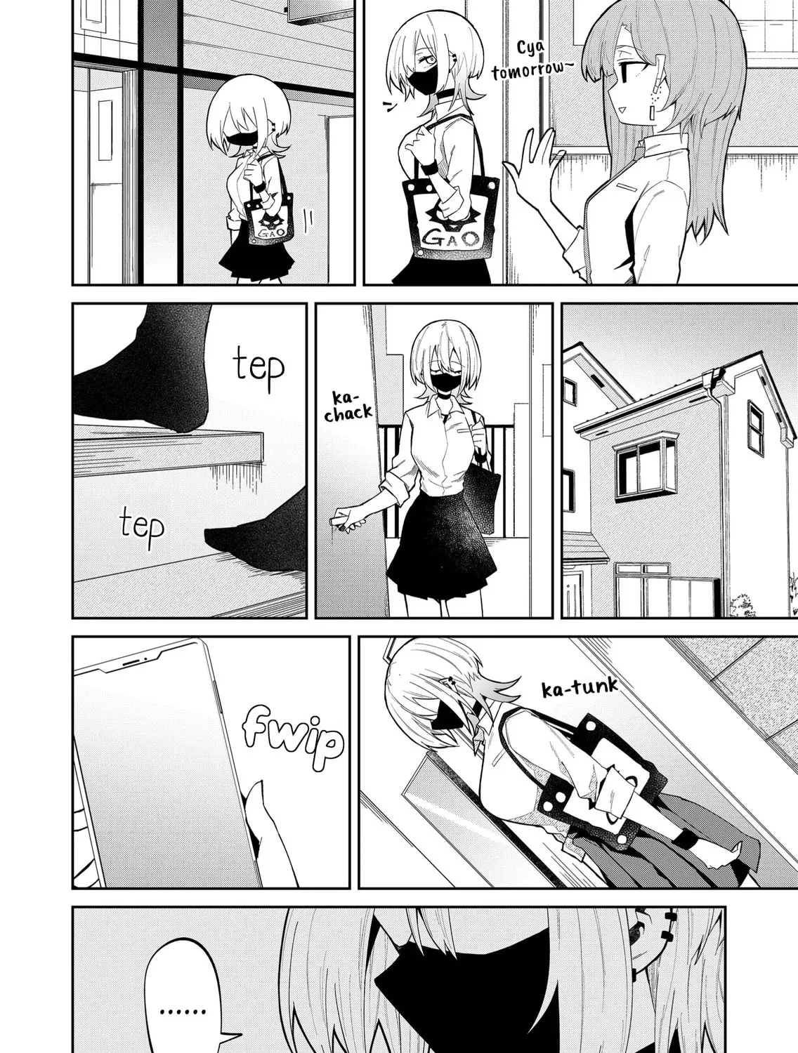 Wolf-chan wa Sumashitai Chapter 13 page 15 - 