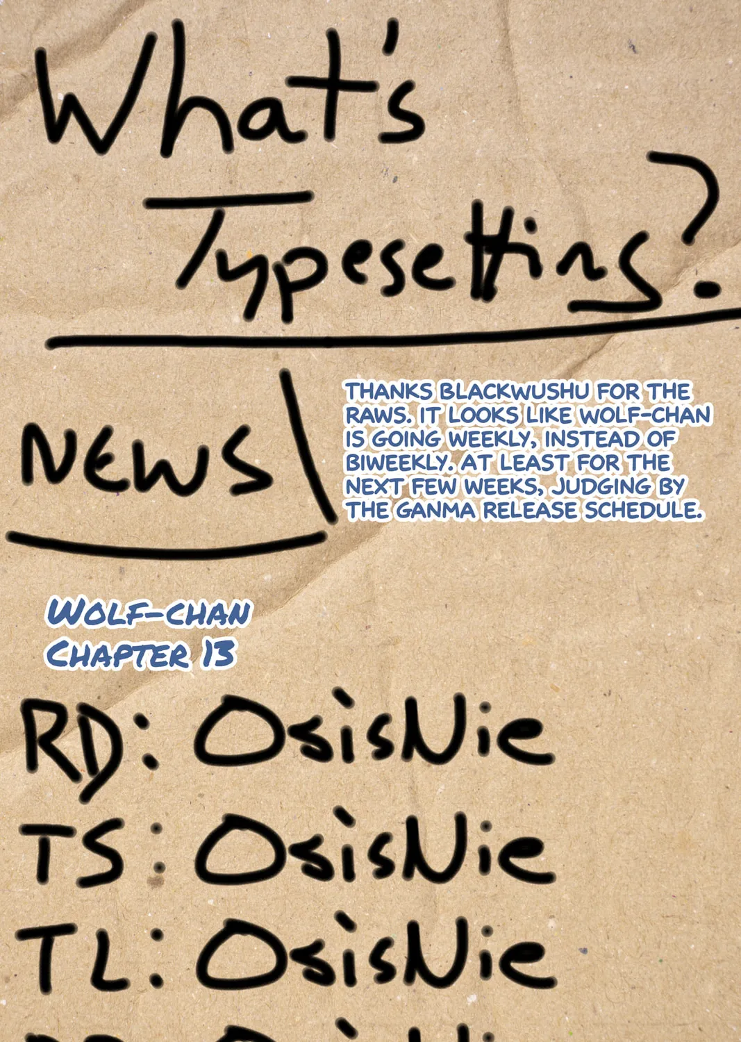 Wolf-chan wa Sumashitai Chapter 13 page 21 - 