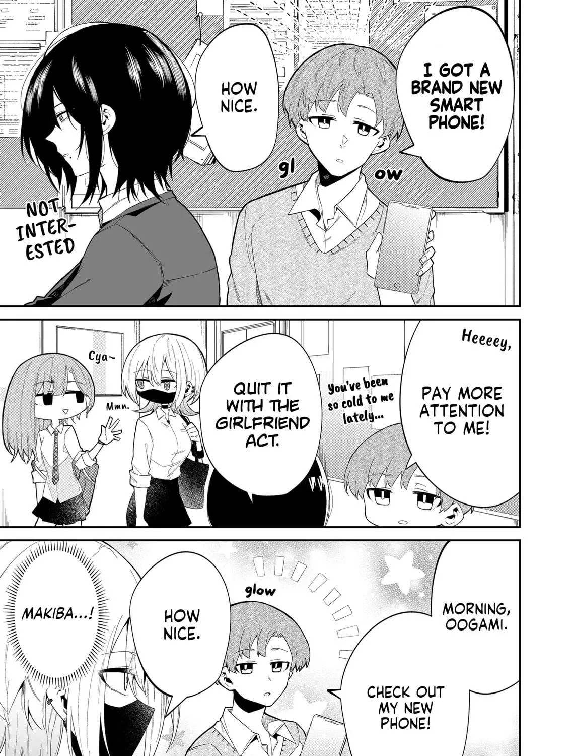 Wolf-chan wa Sumashitai Chapter 13 page 5 - 