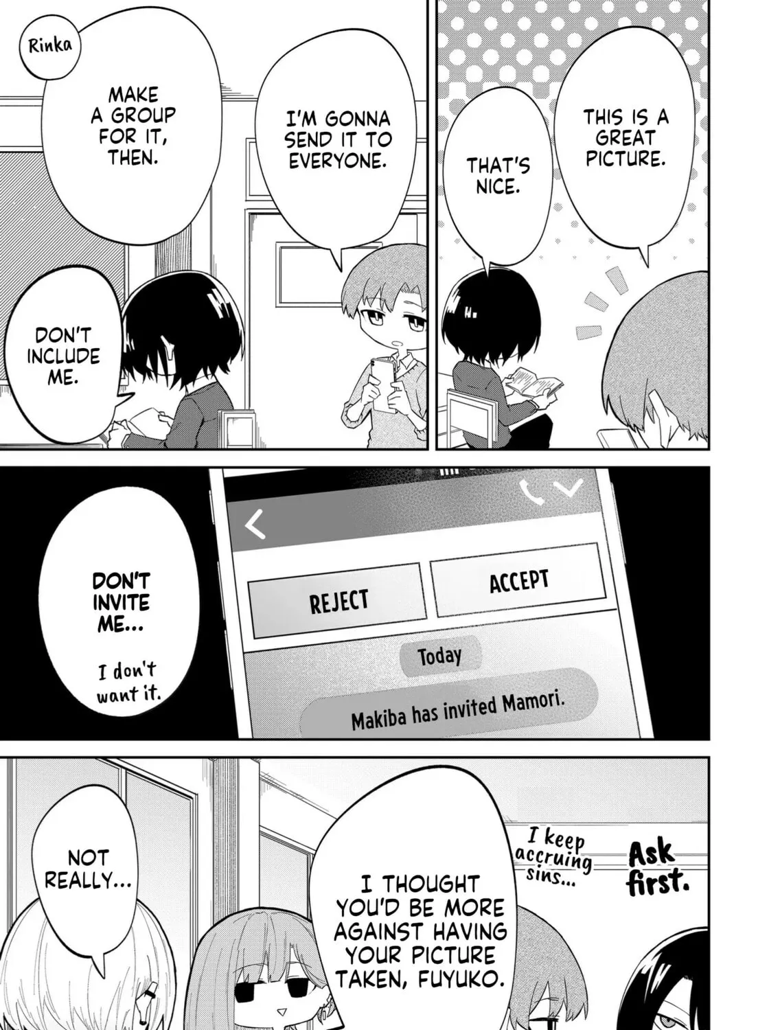 Wolf-chan wa Sumashitai Chapter 14 page 13 - 