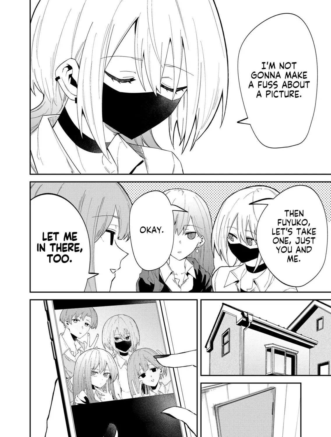 Wolf-chan wa Sumashitai Chapter 14 page 15 - 